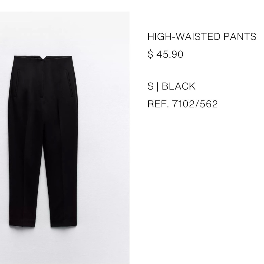 High-Waisted Black